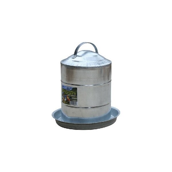 Millside Industries. FarmTuff Galvanized Poultry & Game Bird Waterer
